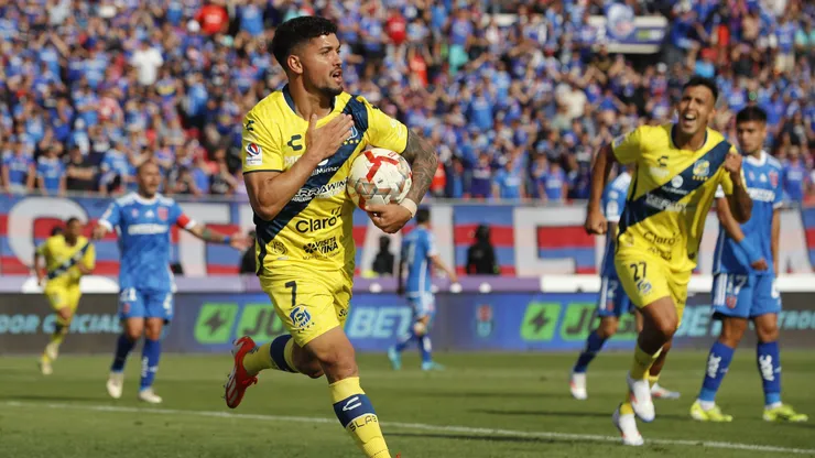 Este atacante uruguayo hizo celebrar a Everton y Colo Colo en la última fecha del Campeonato Nacional 2024.