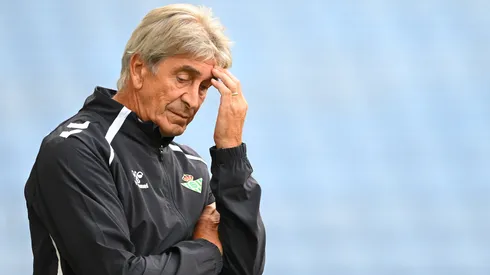 Manuel Pellegrini sufre pérdida de jugador clave