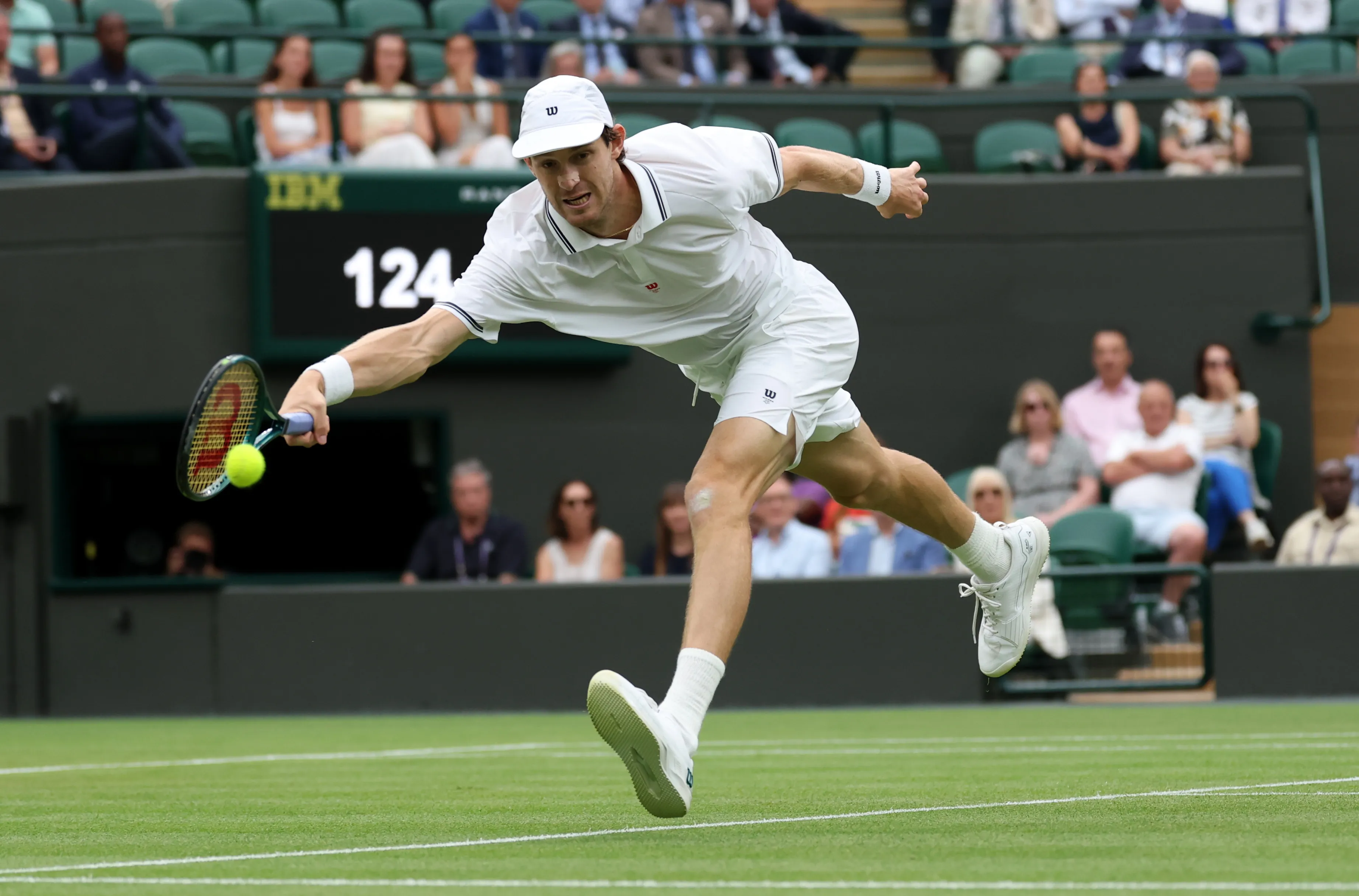 Nicolás Jarry sostiene una mala racha