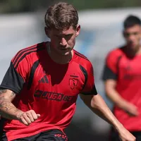 La cualidad en la que destaca Joaquín Sosa en la pretemporada