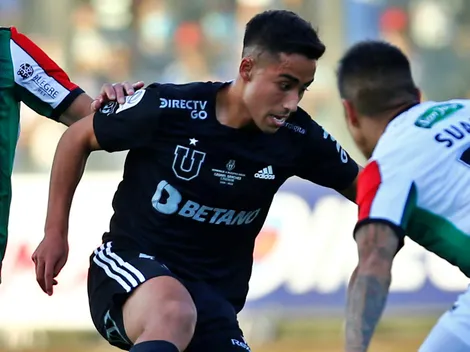 Palestino “frena” la venta de Lucas Assadi al Atlético Mineiro
