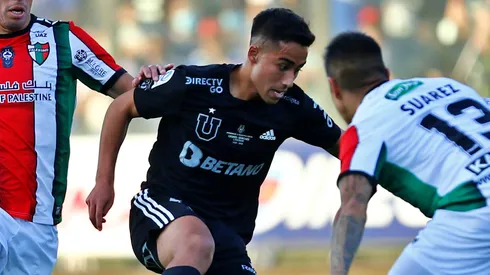 Palestino advirtió a la U de su venta de Assadi al Atlético Mineiro.