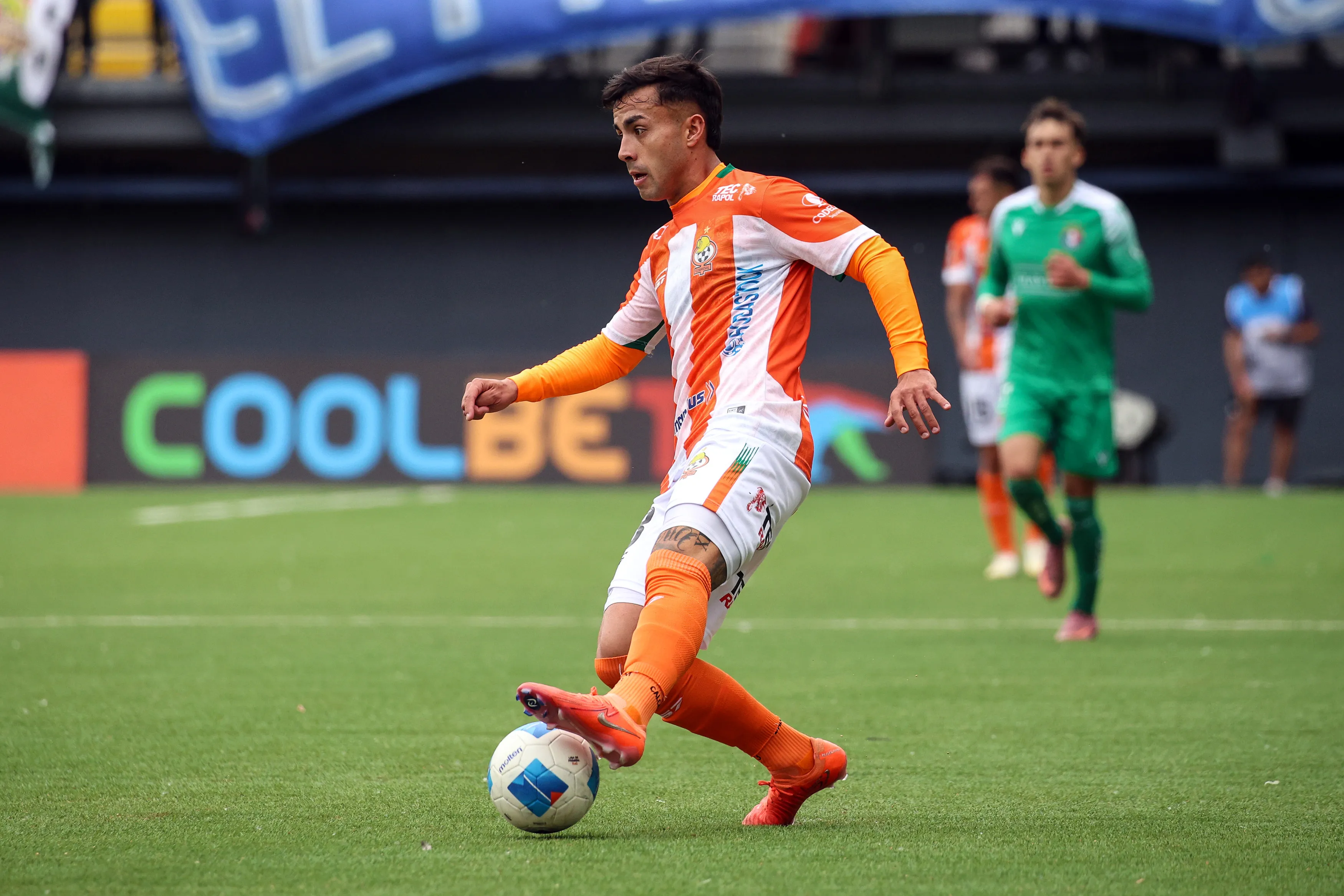 Cristhofer Mesías podría llegar a O’Higgins. Diego Martin/Photosport