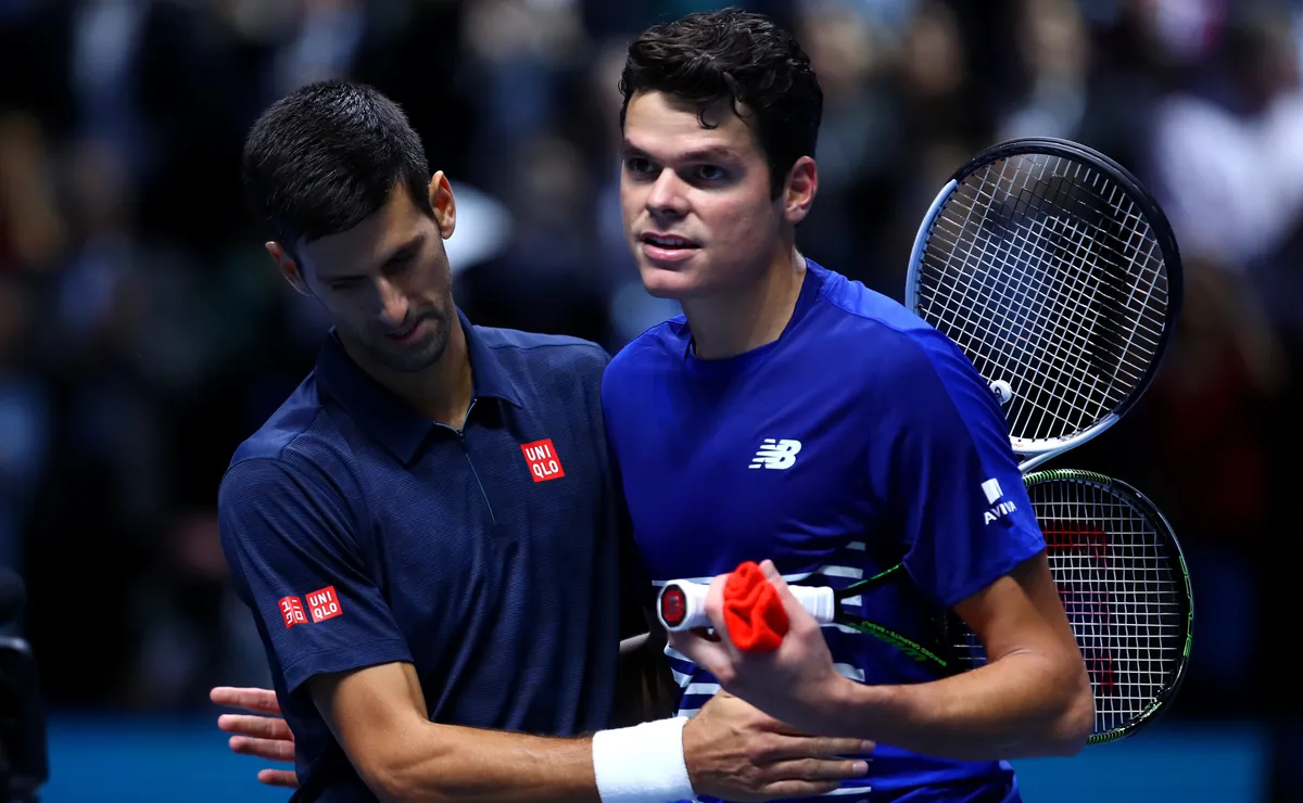 Milos Raonic anuncia su retiro del tenis profesional Milos Raonic anuncia su retiro del tenis profesional