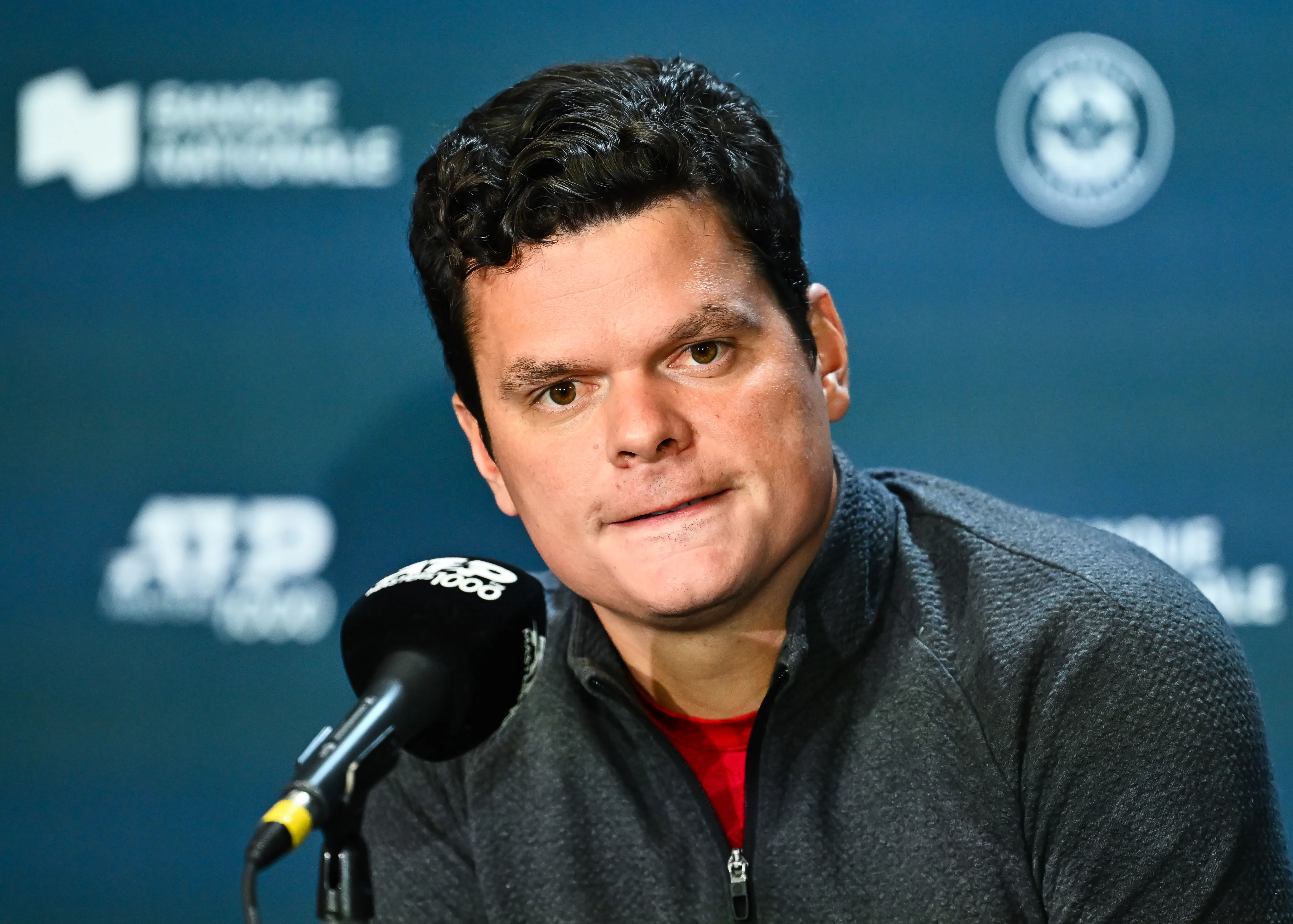 Milos Raonic deja el tenis. (Photo by Minas Panagiotakis/Getty Images)