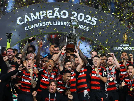 El fichaje de lujo del Flamengo para la Copa Libertadores: ¡40 millones de euros!