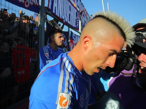 Una semana después: el frío adiós oficial de la U a Leandro Fernández