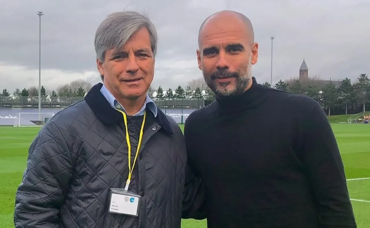 Harold explica por qué Pep Guardiola podría dirigir la selección chilena Harold explica por qué Pep Guardiola podría dirigir la selección chilena