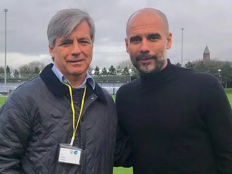 Harold habla en serio: dice que puede traer a Guardiola a la Roja