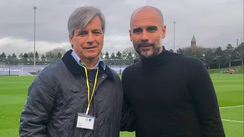 Harold asegura que puede traer a Guardiola para que sea el DT de Chile
