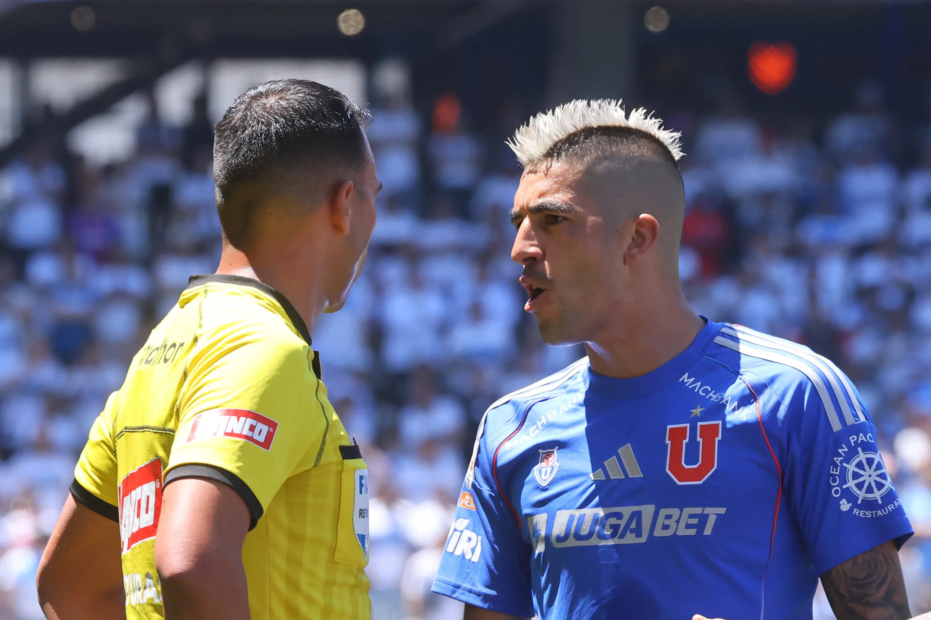 Fernández y su terrible ciclo el último año de azul /Photosport
