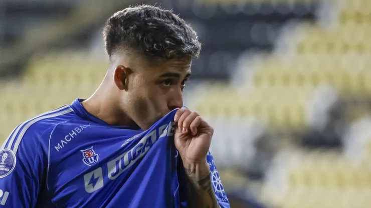 Lucas Assadi tiene serias chances de salir de Universidad de Chile.