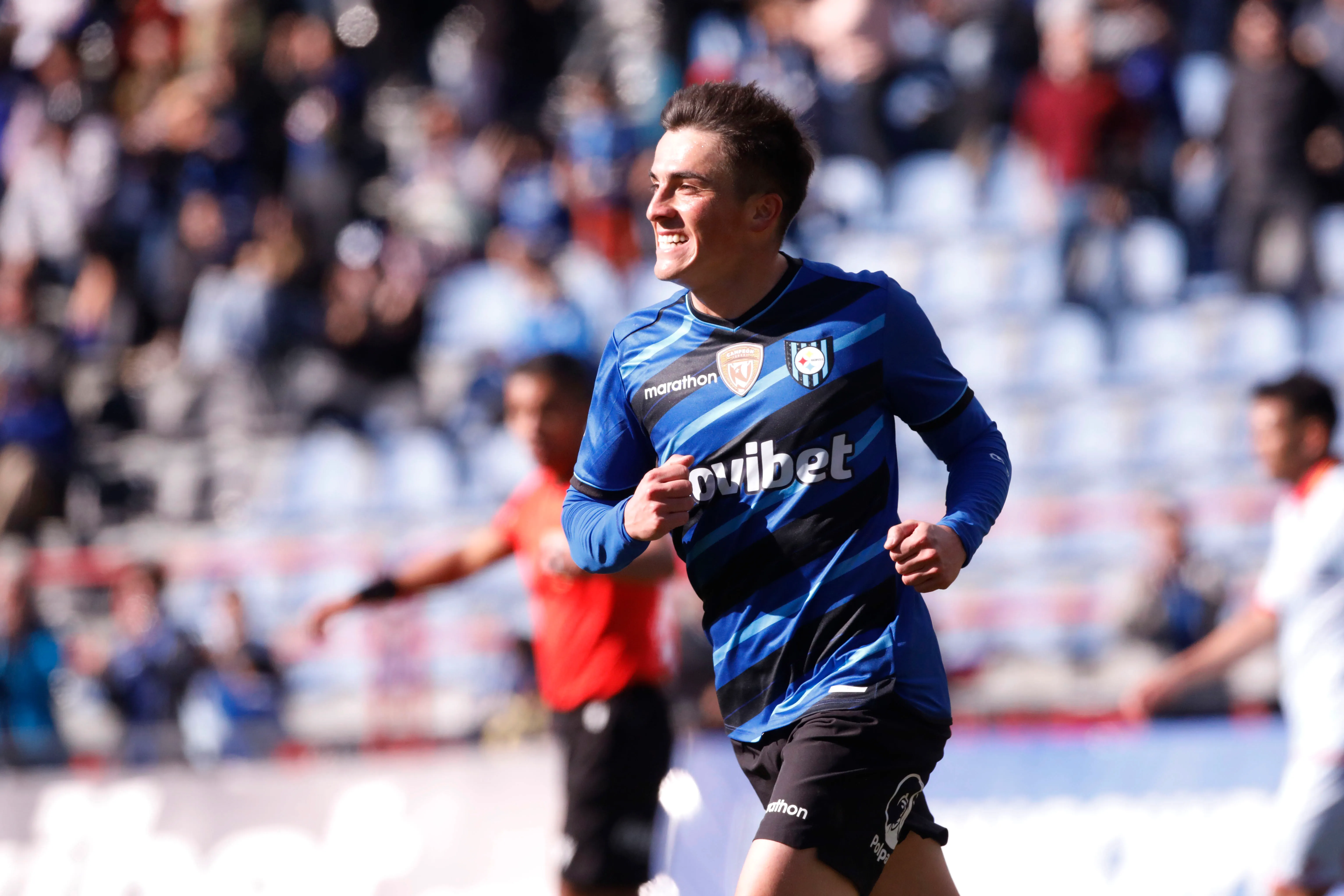 Leandro Díaz se sumará a O’higgins. 11/05/2024 Marco Vasquez/Photosport