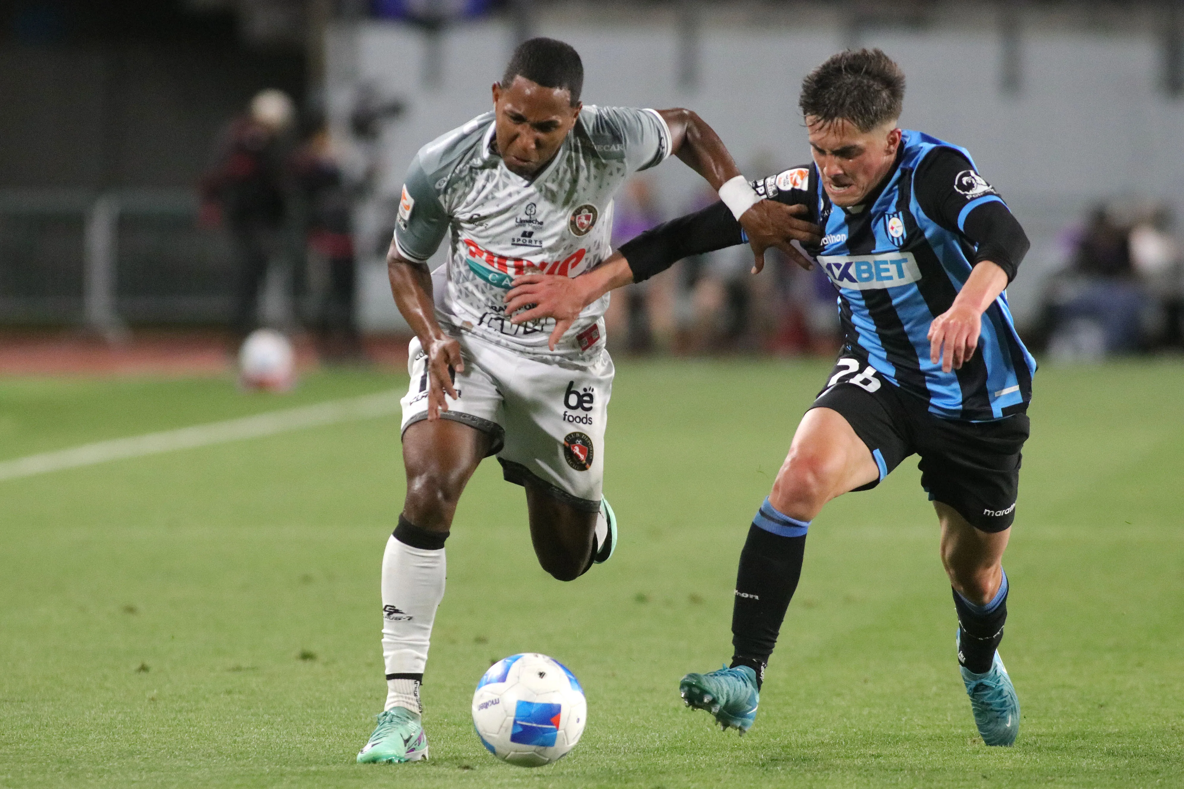 Leandro Díaz tendría todo listo para firmar por O’Higgins 10/12/2025 Jorge Loyola/Photosport