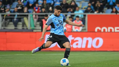 Maxi Romero en O'Higgigins.