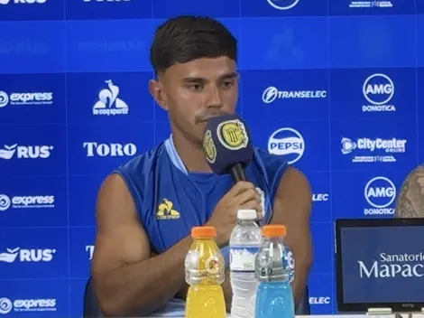 La reflexión de Pizarro en Argentina: "Es un peldaño más arriba en todo"