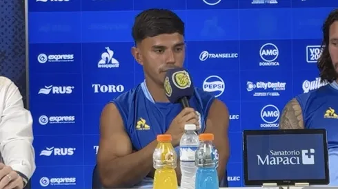 Vicente Pizarro fue presentado en Rosario Central

