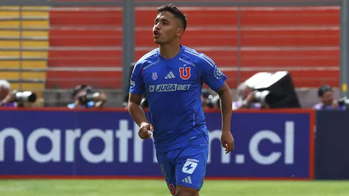 Nicolás Guerra ganó dos títulos en U. de Chile.