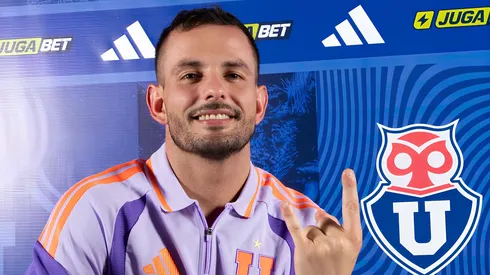 Octavio Rivero es nuevo jugador de la U. de Chile