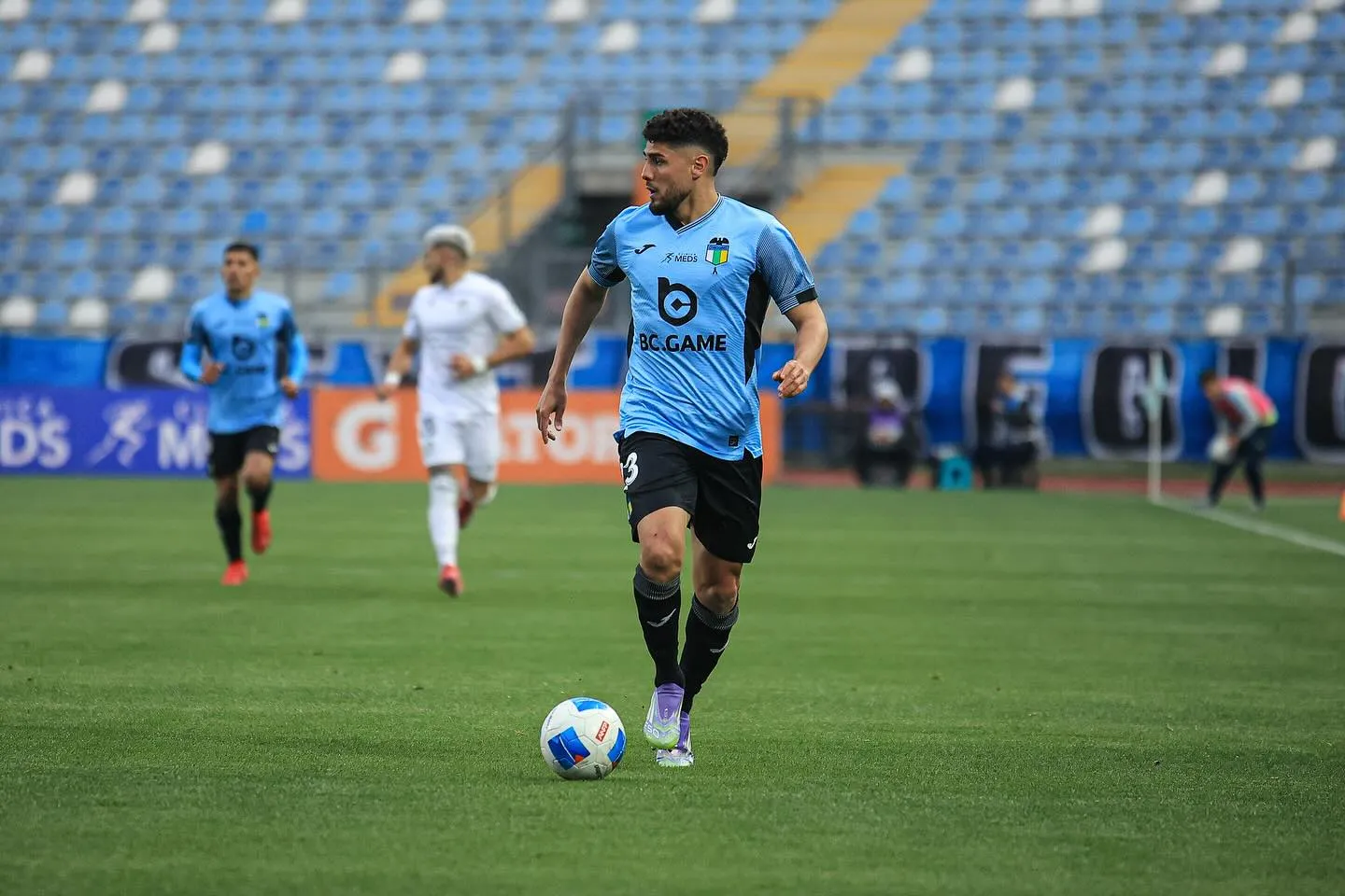 Los números respaldan a Romero en O’Higgins – Instagram @maxiiromero10