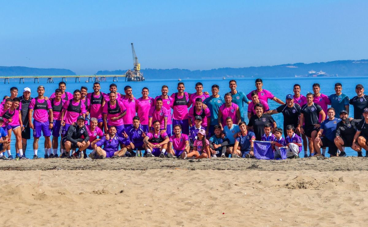 Plantel renovado: La lista detallada de los 15 fichajes de Deportes Concepción para 2026