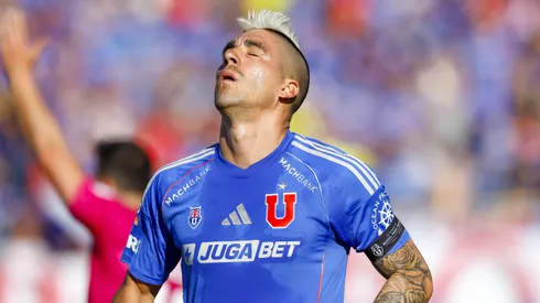 Leandro Fernández anotó 33 goles en U. de Chile.