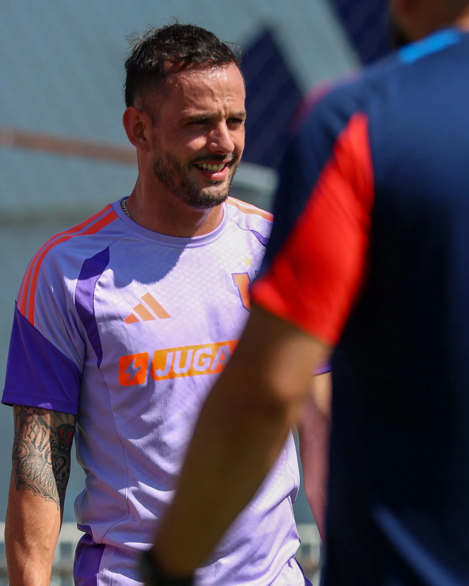 Octavio Rivero en el CDA. Foto: U de Chile.