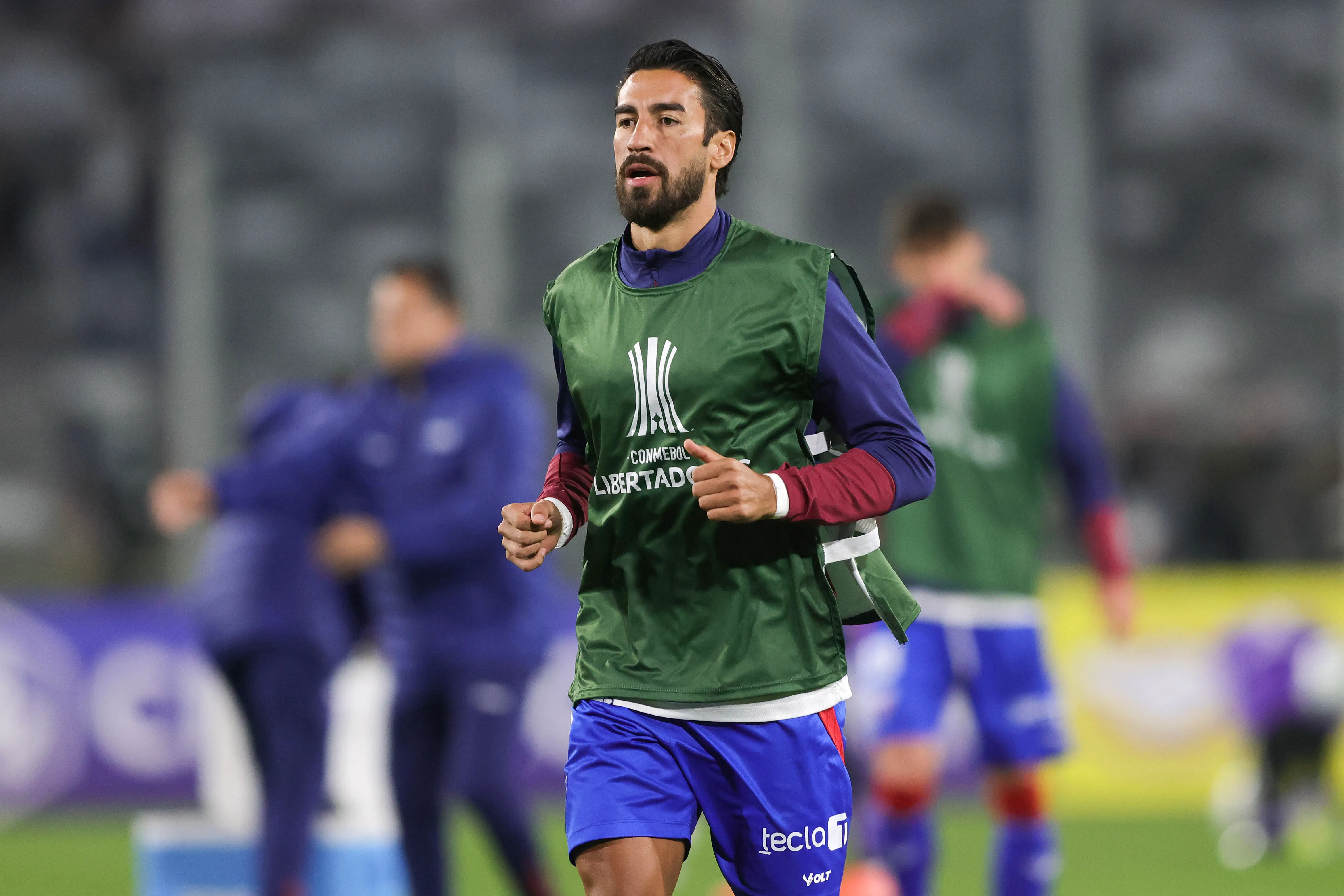 La U sigue a la espera de Juan Martín Lucero. Foto: Felipe Zanca/Photosport