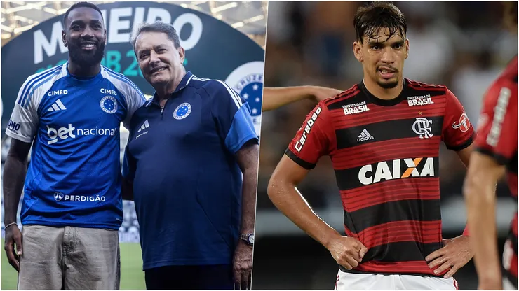 Gerson firmó en Cruzeiro y Flamengo va por Lucas Paquetá.