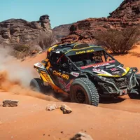 Chaleco López se ubica en una expectante posición en la general del Dakar