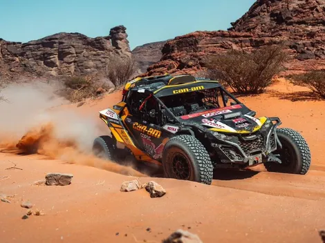 Chaleco López se ubica en una expectante posición en la general del Dakar