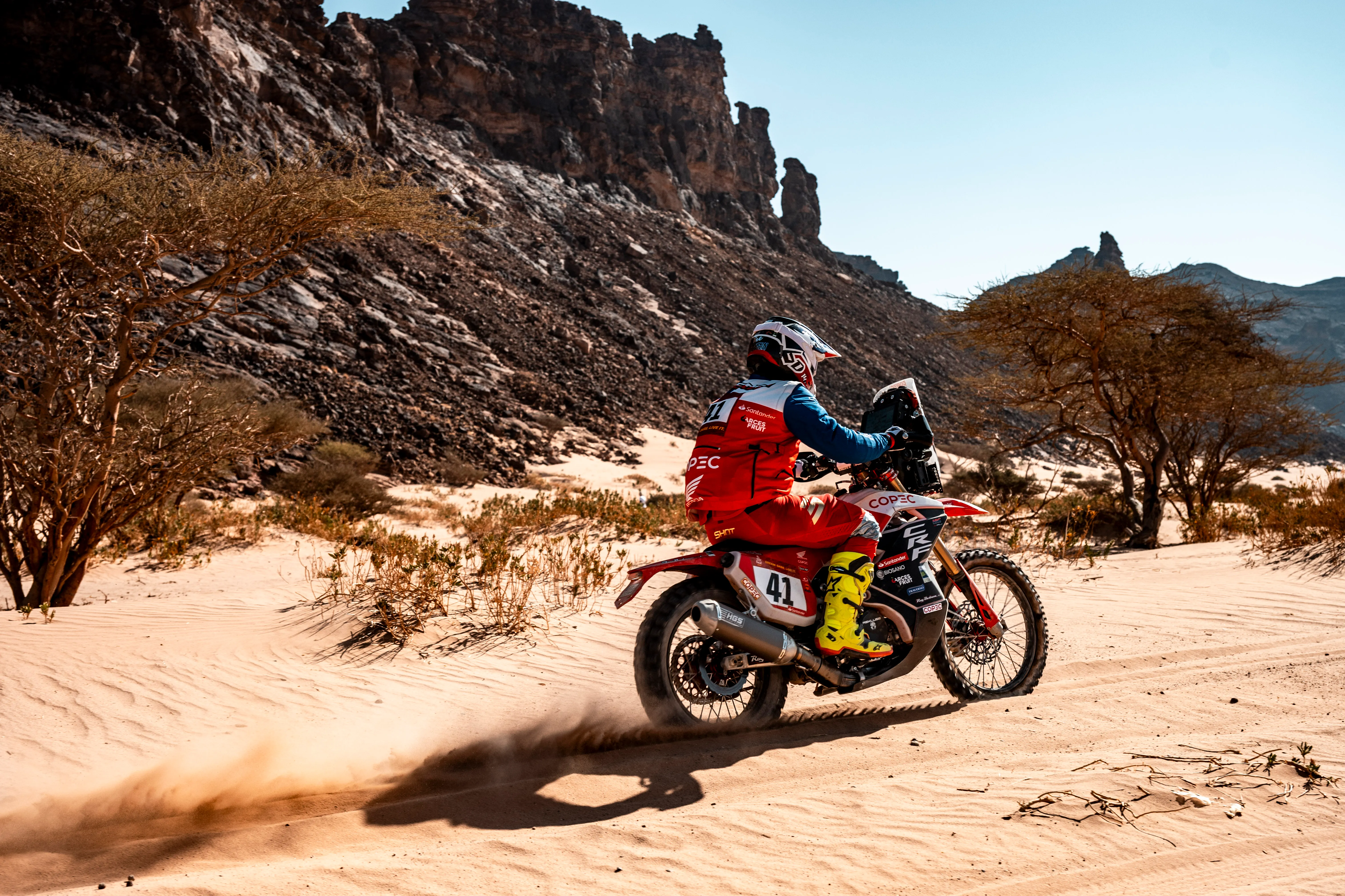 Barbosa en el Dakar 2026