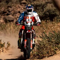 "La moto está excelente": Barbosa sigue sorprendiendo en el Dakar