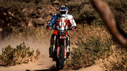 Barbosa es una grata sorprsa en el Dakar 2026