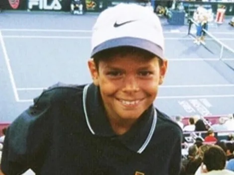 Debutó contra Feña González, sufrió bullying, fue 3° ATP y se retira