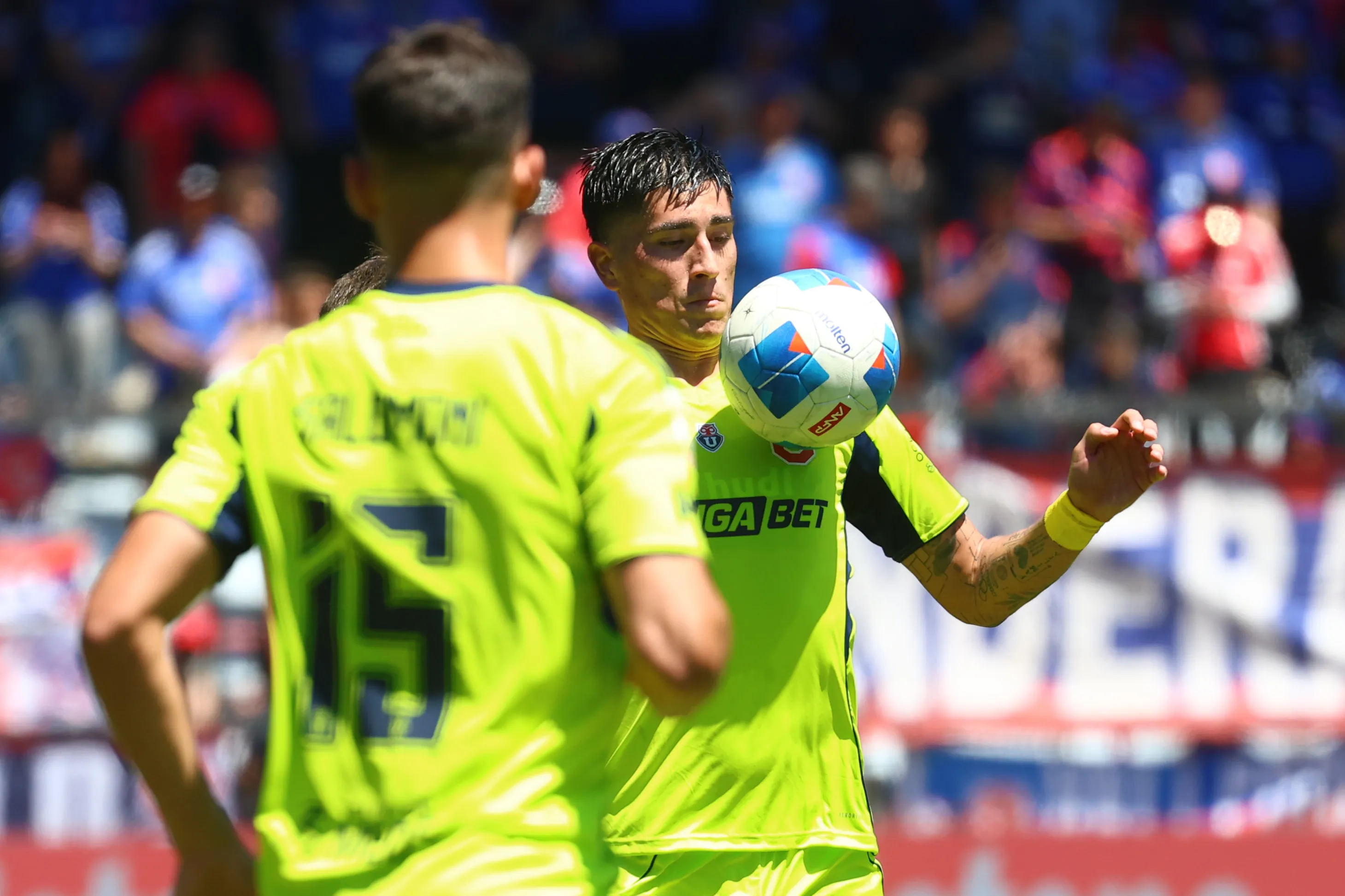 Matías Sepúlveda se va a despedir de la U. Foto: Eduardo Fortes/Photosport