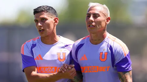 Edu Vargas es uno de los jugadores que Paqui debe saber gestionar en la U