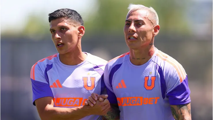 Edu Vargas es uno de los jugadores que Paqui debe saber gestionar en la U