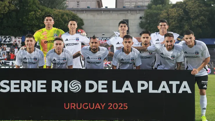 Colo Colo en la Serie Río de la Plata 2025