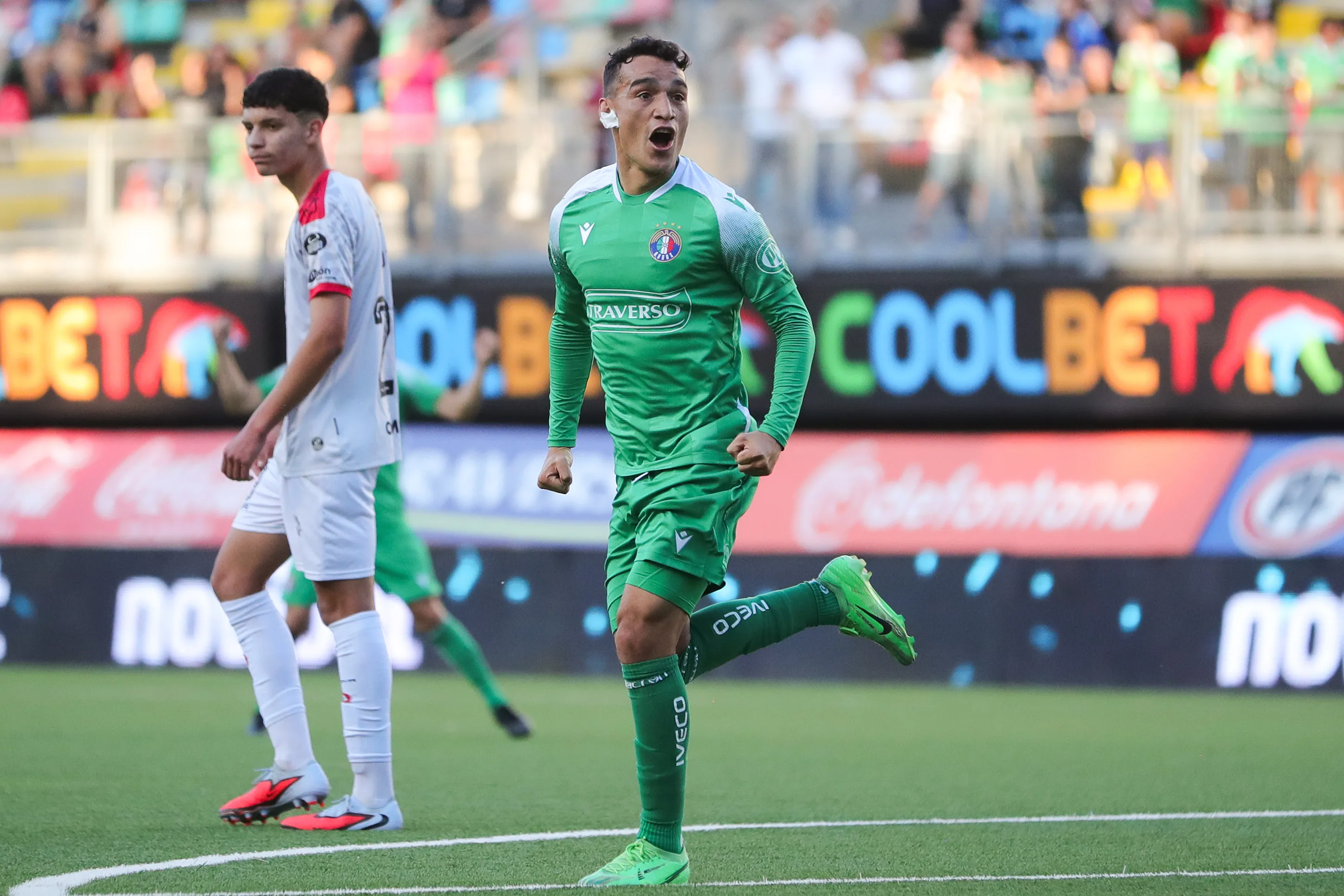 Michael Vadulli sería el último refuerzo cruzado. /Photosport