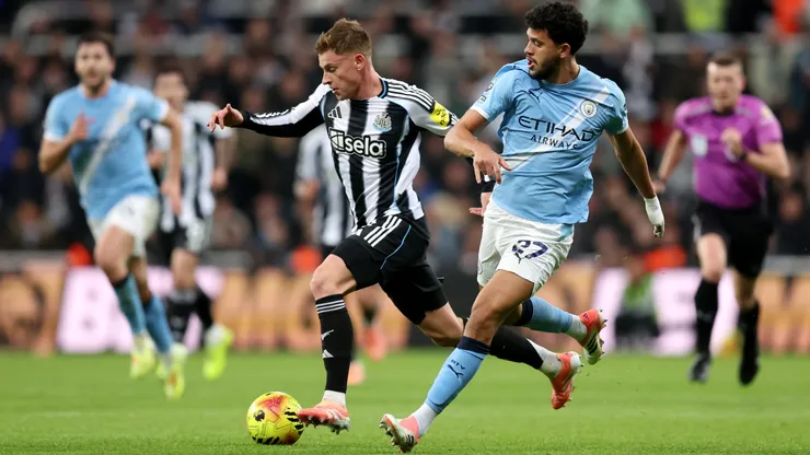 Newcastle le ganó al City en la Premier League.