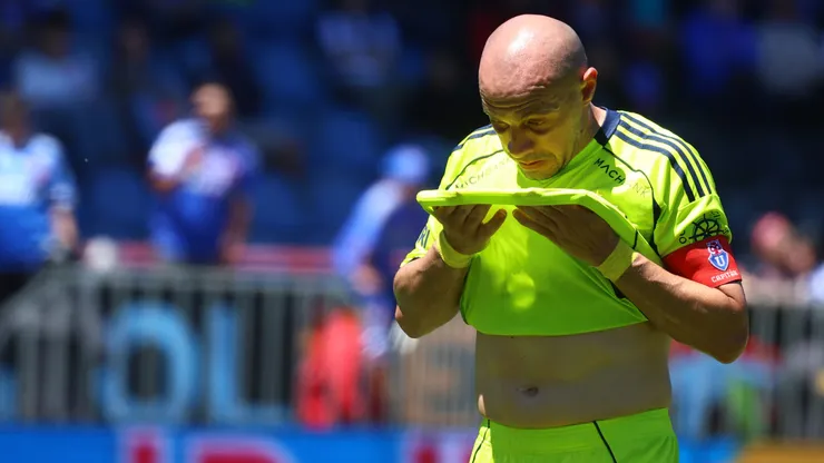 Marcelo Díaz tendrá dura competencia en la U.