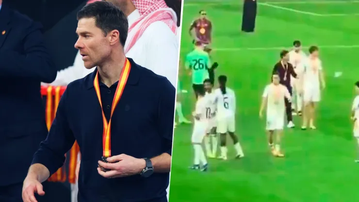 El registro que confirmó el quiebre entre Xabi Alonso y el plantel merengue