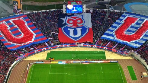 La U fue el equipo que más hinchas llevó en Chile en el 2025.