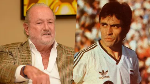 Romero echó en camarines a Jaime Pizarro en Ecuador.