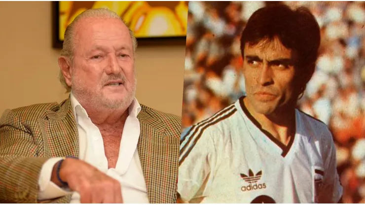 Romero echó en camarines a Jaime Pizarro en Ecuador.