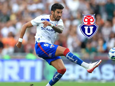 ¿Se cae el fichaje de Lucero? La verdad de su fichaje en U. de Chile