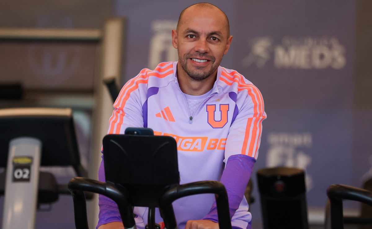El tatuaje de Marcelo Díaz que lo llena de energía en la pretemporada de U de Chile