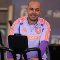 El tatuaje del Chelo Díaz que impacta a los hinchas de la U