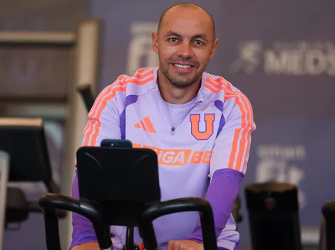 El tatuaje del Chelo Díaz que impacta a los hinchas de la U